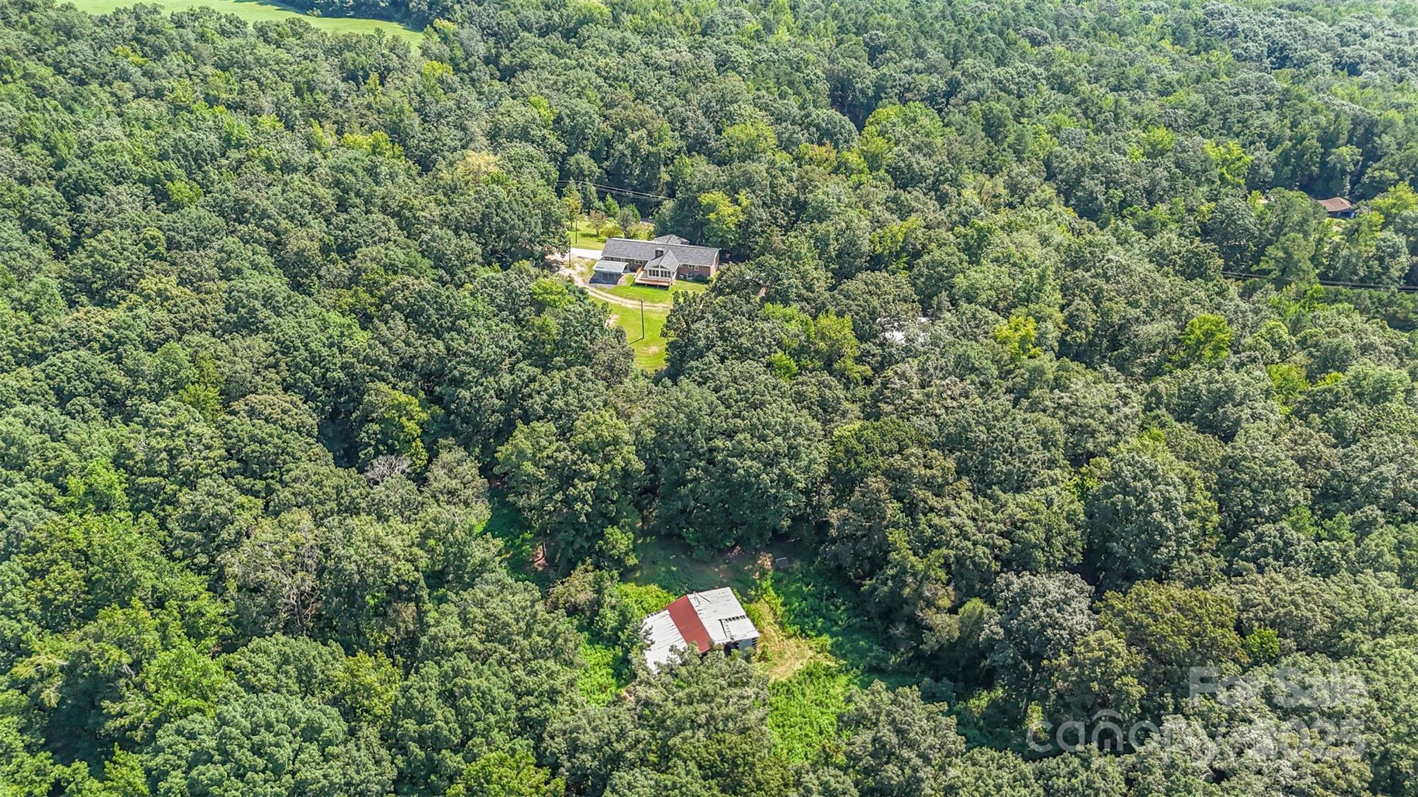 5474 Ussery Road Kershaw, SC 29067 - Photo 32 of 33 an aerial view of a house with a yard