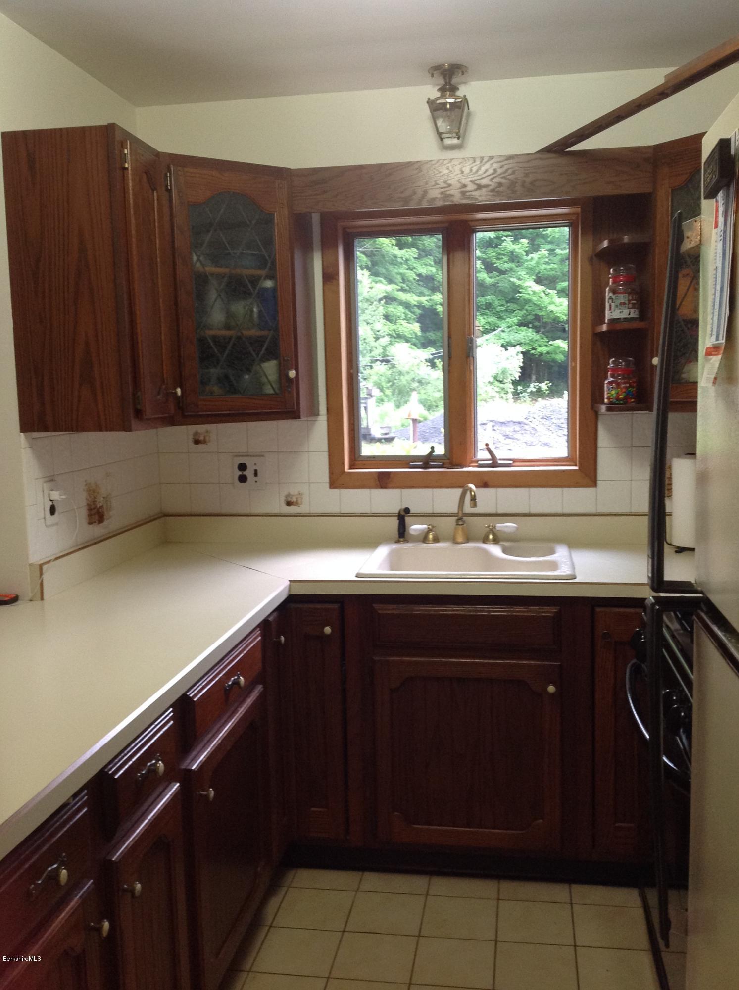 604 East Windsor Road Windsor, MA 01270 - Photo 11 of 28 a kitchen with a sink and a window