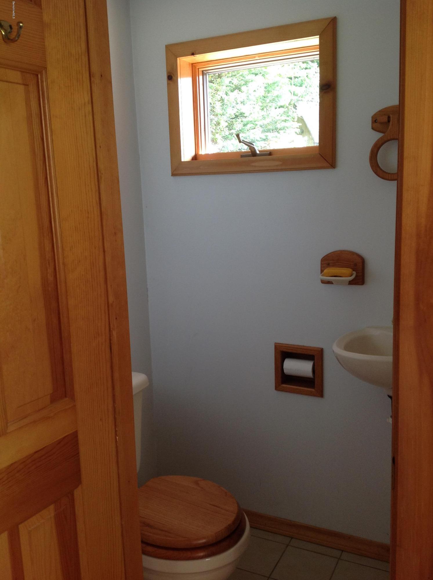 604 East Windsor Road Windsor, MA 01270 - Photo 15 of 28 a bathroom with a toilet and a sink