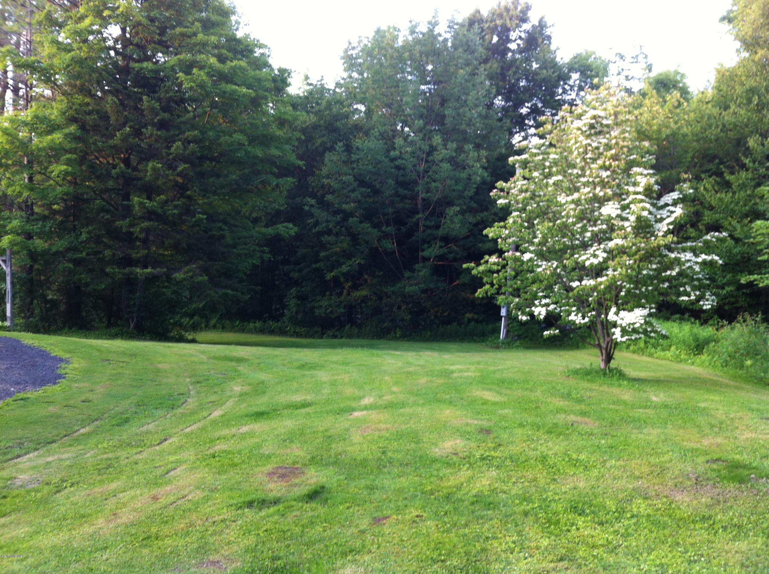 604 East Windsor Road Windsor, MA 01270 - Photo 6 of 28 a backyard of a house with lots of green space