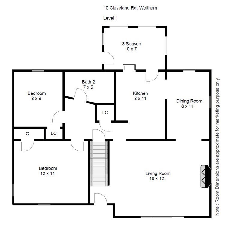 10 Cleveland Road Waltham, MA 02453 - Photo 29 of 31 Gallery Image 29
