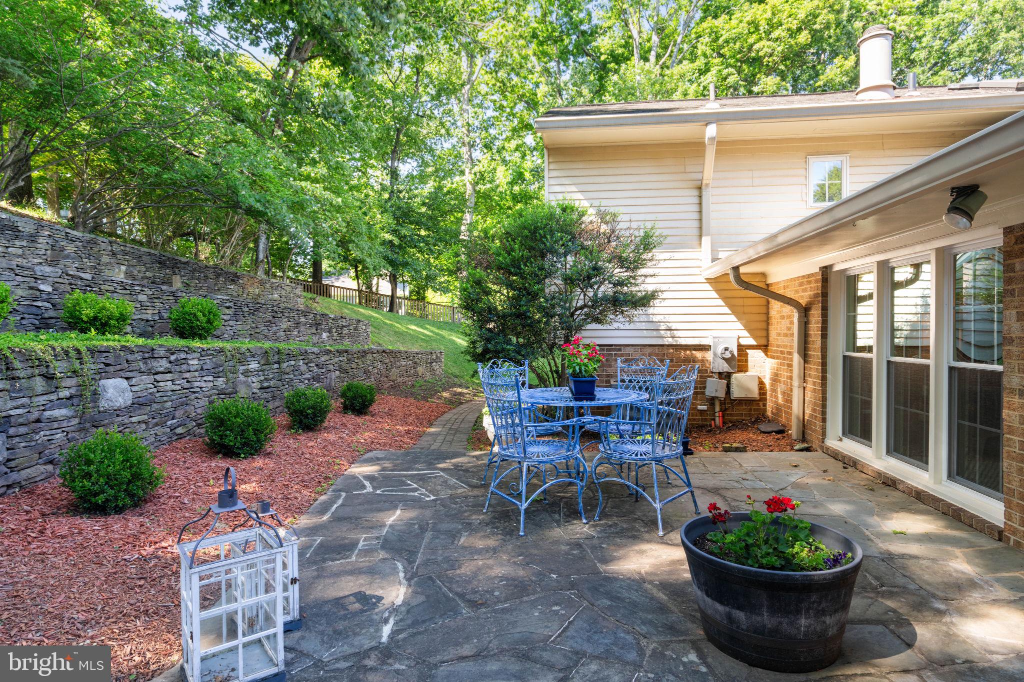 9713 Rhapsody Drive Vienna, VA 22181 - Photo 22 of 28 Gorgeous Patio