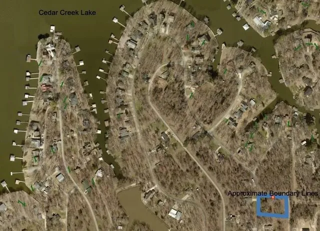 a close view of a door