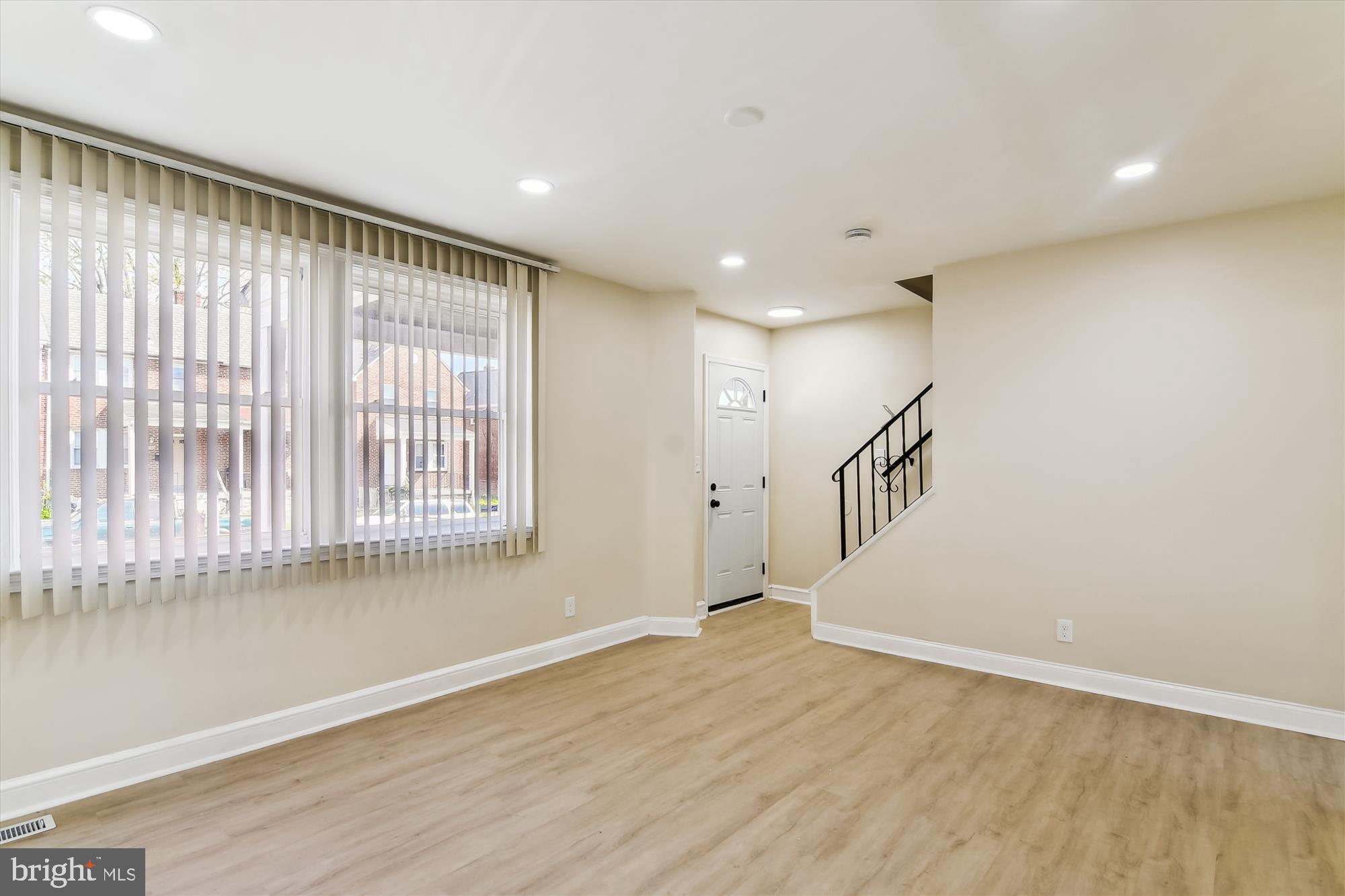 3312 Royce Avenue Baltimore, MD 21215 - Photo 2 of 20 a view of entryway with wooden floor