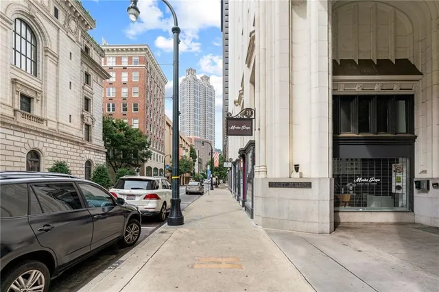 a view of a building