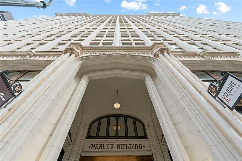 57 Forsyth Street Northwest, Unit 14H Atlanta, GA 30303 - Photo 35 of 42 a view of a building