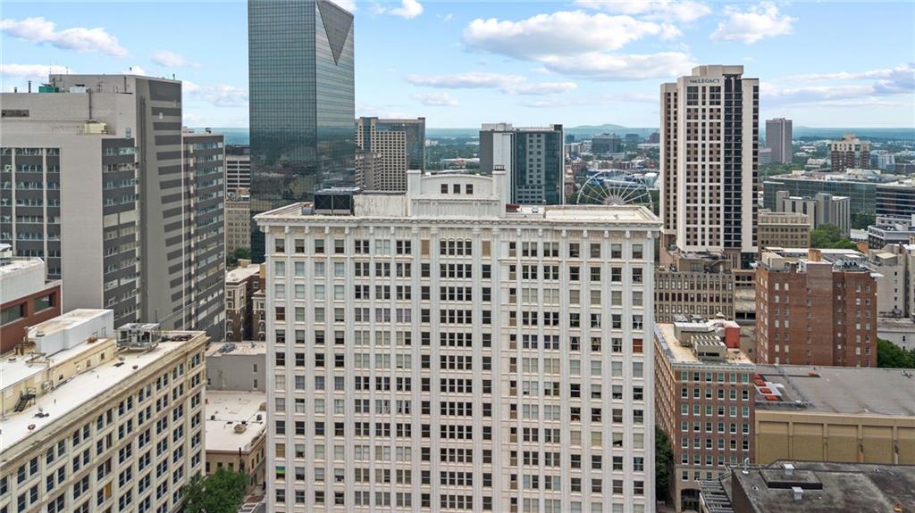 57 Forsyth Street Northwest, Unit 14H Atlanta, GA 30303 - Photo 37 of 42 a view of a city with tall buildings