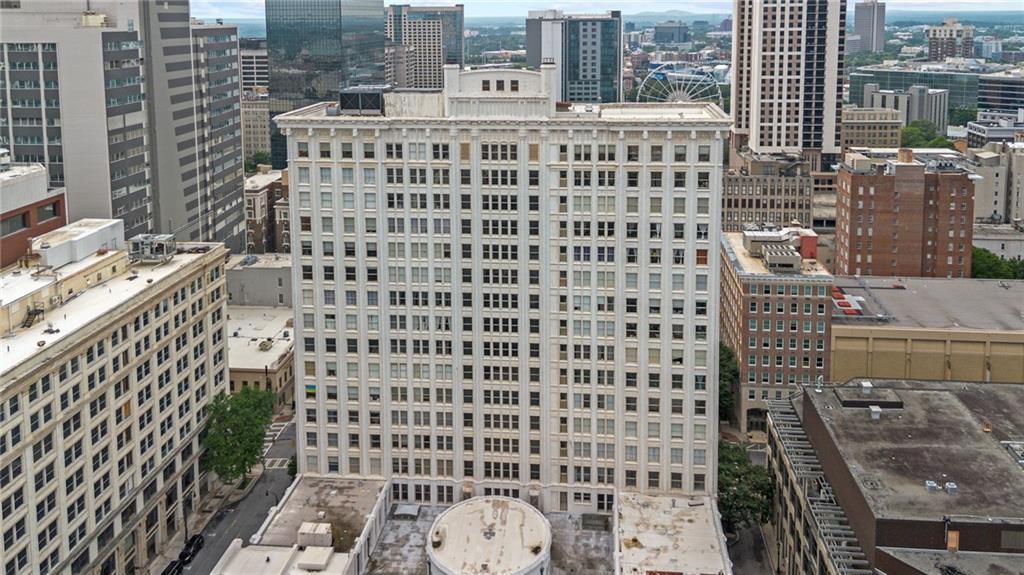 57 Forsyth Street Northwest, Unit 14H Atlanta, GA 30303 - Photo 39 of 42 a view of a building with a street