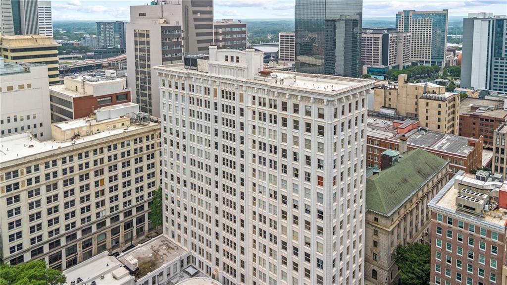 57 Forsyth Street Northwest, Unit 14H Atlanta, GA 30303 - Photo 41 of 42 a view of a city with tall buildings