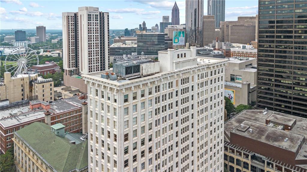 57 Forsyth Street Northwest, Unit 14H Atlanta, GA 30303 - Photo 42 of 42 a view of a city with tall buildings