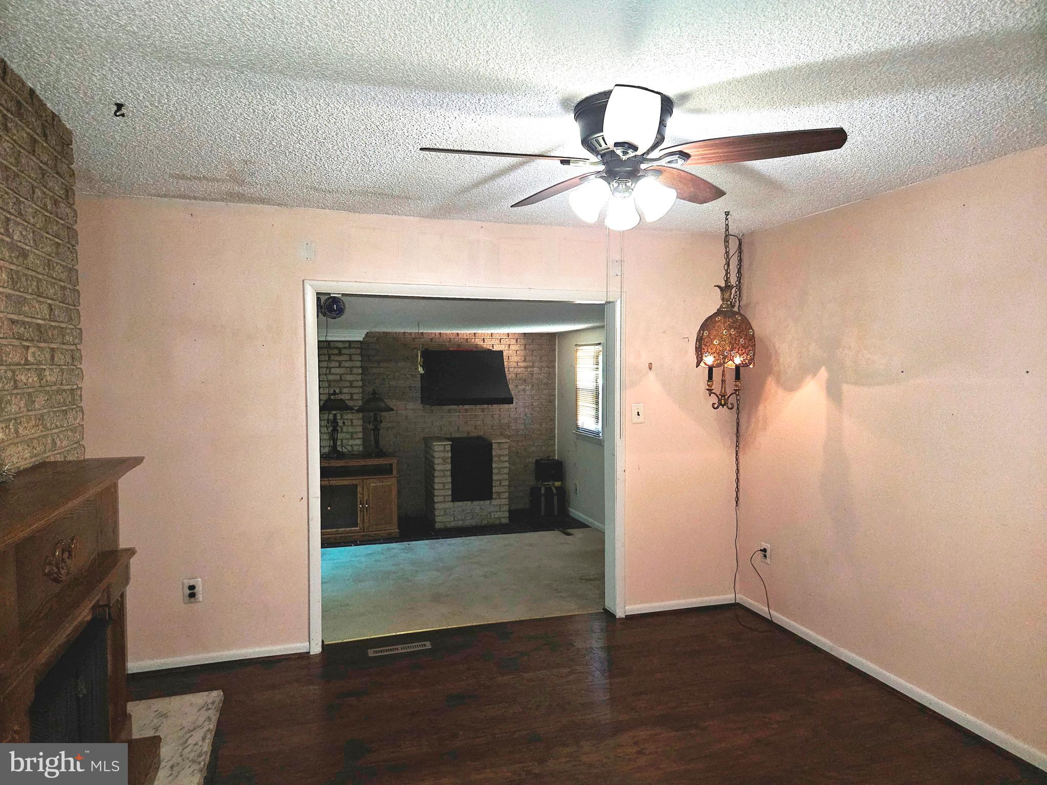 117 Maple Avenue Waterford Works, NJ 08089 - Photo 25 of 67 a view of a livingroom with a ceiling fan window and hardwood floor