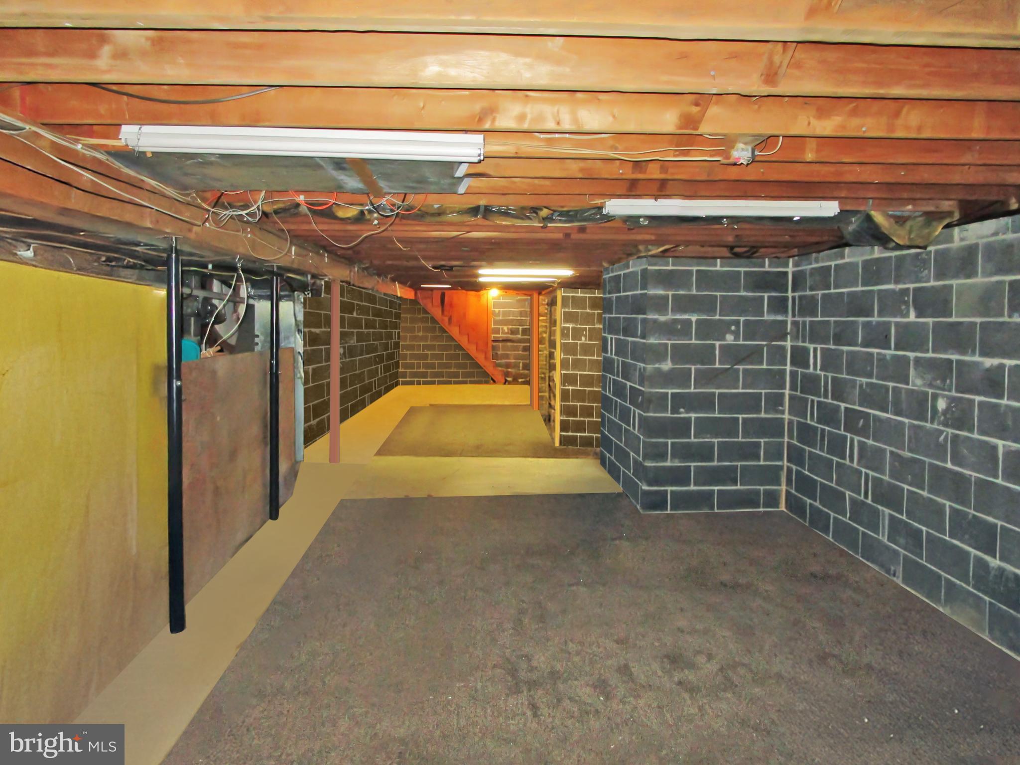 117 Maple Avenue Waterford Works, NJ 08089 - Photo 49 of 67 Full, dry Basement