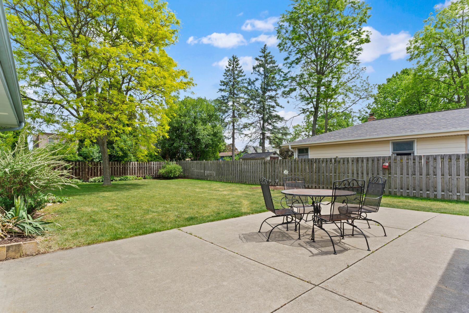 4204 South 93rd Street Greenfield, WI 53228 - Photo 23 of 28 Lovely Outdoor Space