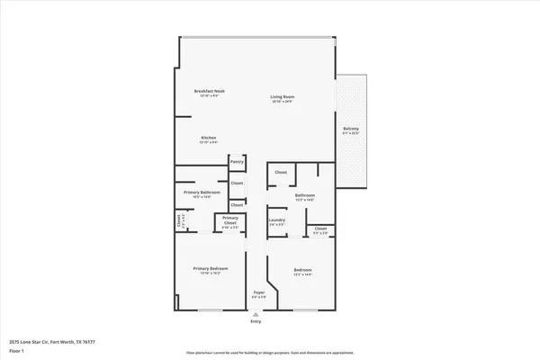 $475,000 | 3575 Lone Star Circle, Unit 712, Fort Worth, TX 76177