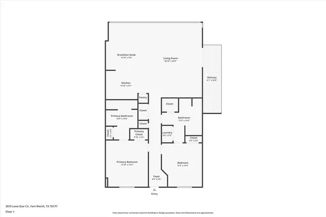 $495,000 | 3575 Lone Star Circle, Unit 712, Fort Worth, TX 76177