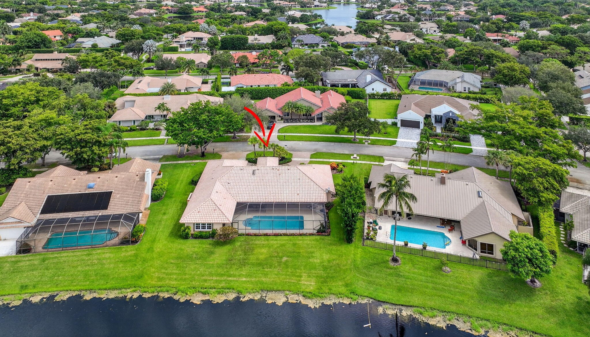 3170 Equestrian Drive Boca Raton, FL 33434 - Photo 67 of 89 66-web-or-mls-DJI_0119