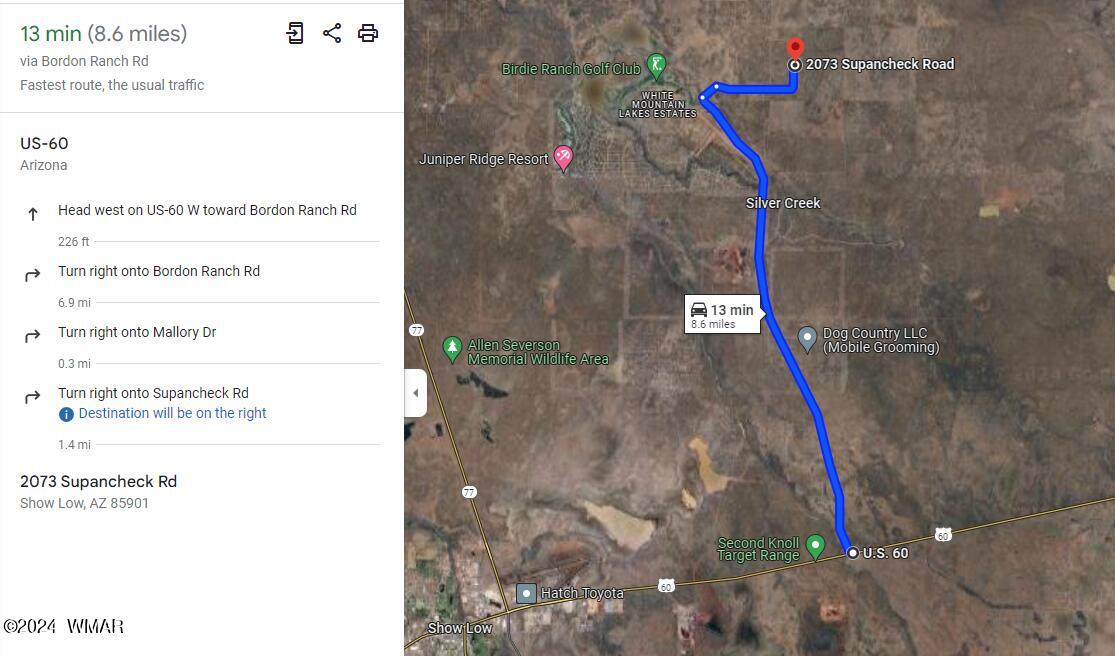 2073 Supancheck Road Show Low, AZ 85901 - Photo 21 of 21 Screenshot 2024-07-31 103657