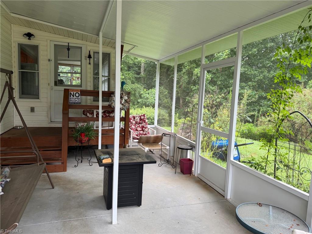 255 Big Oak Road Elkin, NC 28621 - Photo 7 of 19 screen Porch