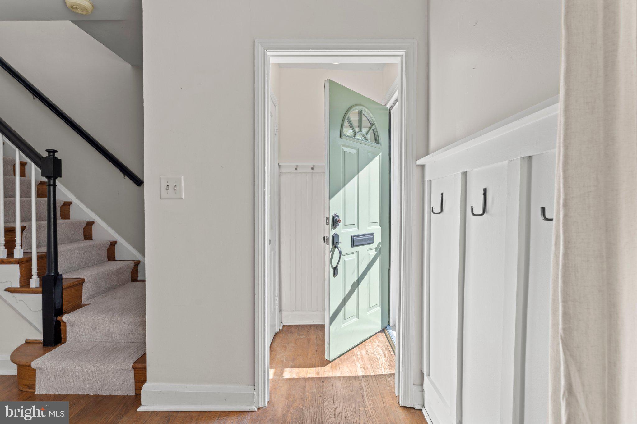 1855 Edgewood Road Towson, MD 21286 - Photo 2 of 29 Welcoming entry with open door charm.