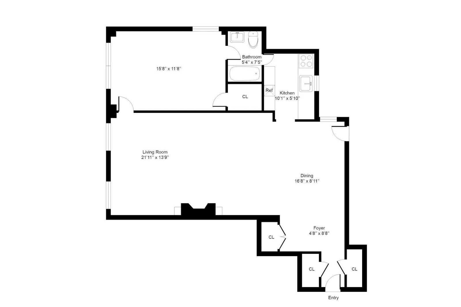 434 East 52nd Street, Unit 6D Manhattan, NY 10022 - Photo 9 of 9