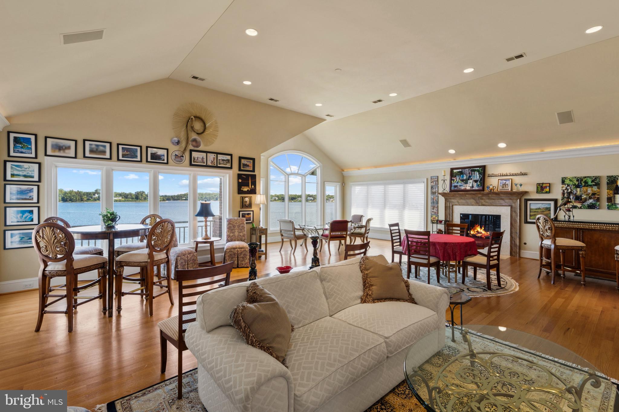 720 South River Landing Road Edgewater, MD 21037 - Photo 21 of 46 Multi-purpose room with endless views