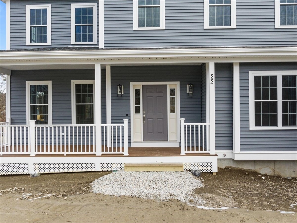 46 Lackey Street Westborough, MA 01581 - Photo 2 of 42 a front view of a house