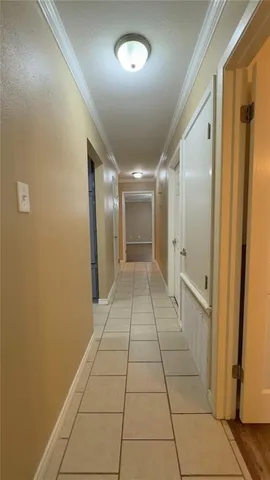 a view of a hallway