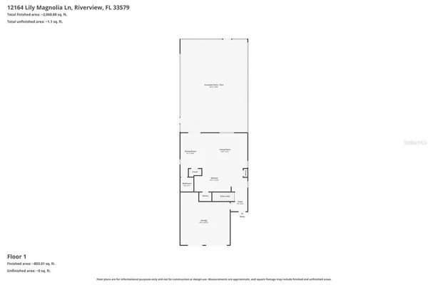 a picture of a floor plan