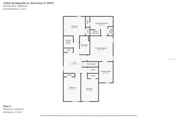 a picture of a floor plan