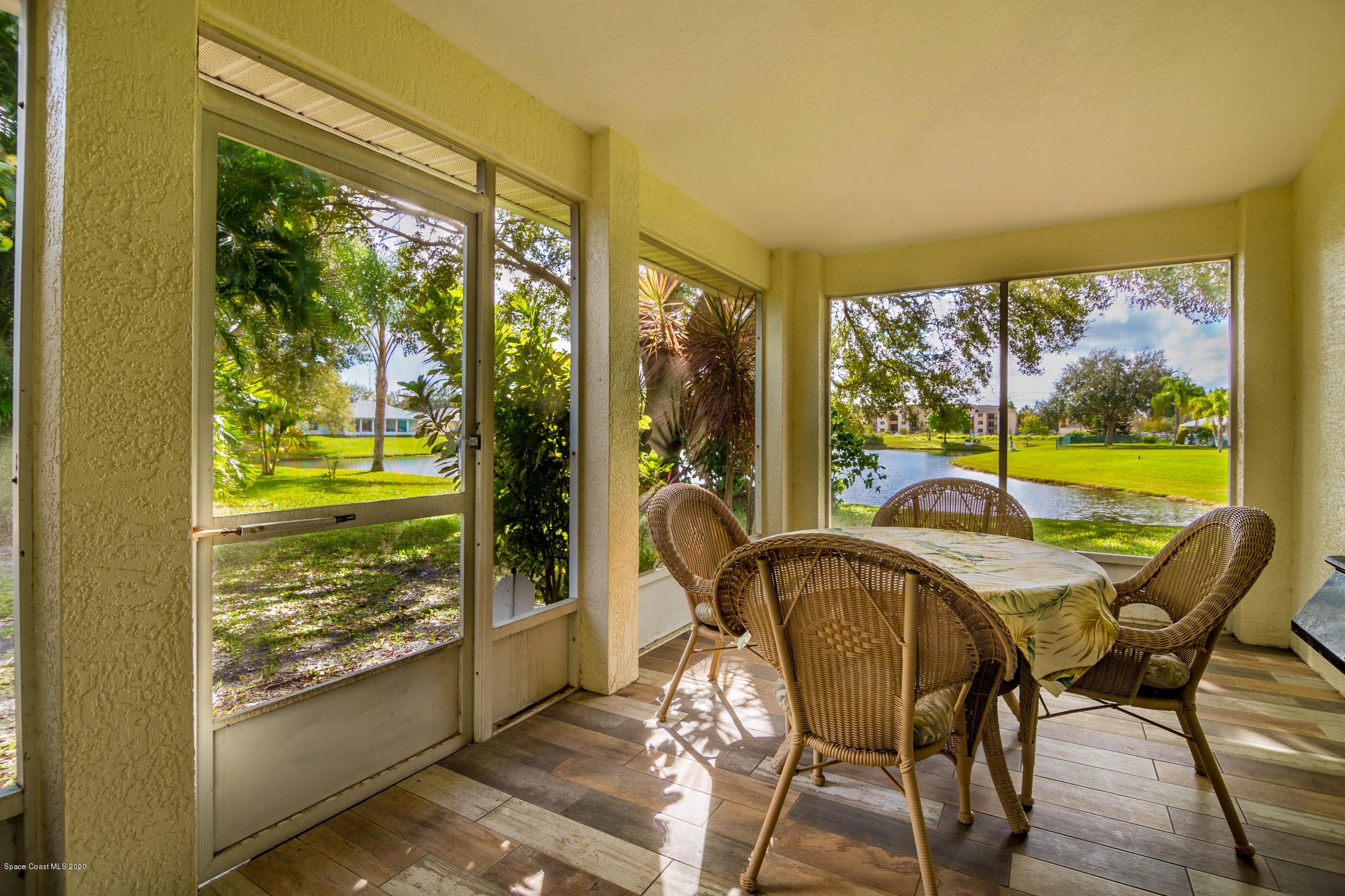 217 Oak Lake Road Melbourne, FL 32901 - Photo 15 of 23 Screened Patio