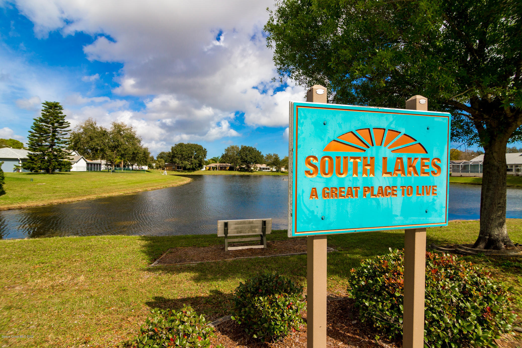 217 Oak Lake Road Melbourne, FL 32901 - Photo 18 of 23 Welcome to South Lakes