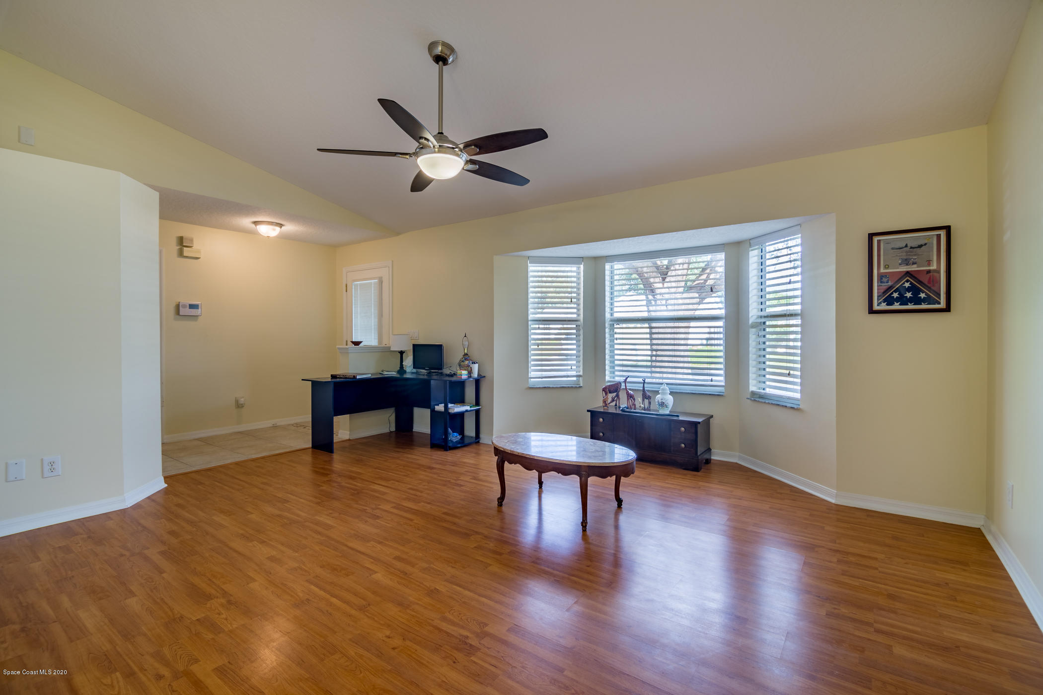 Formal Living From Dining Room