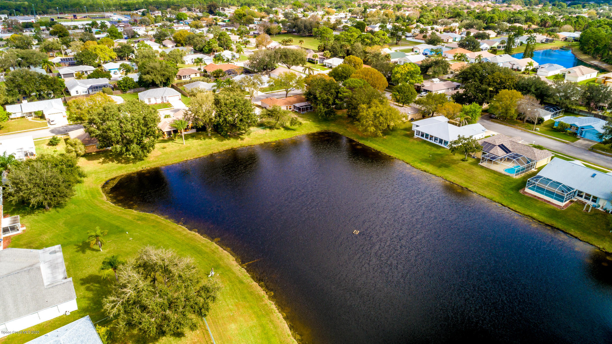 217 Oak Lake Road Melbourne, FL 32901 - Photo 23 of 23 Lake View