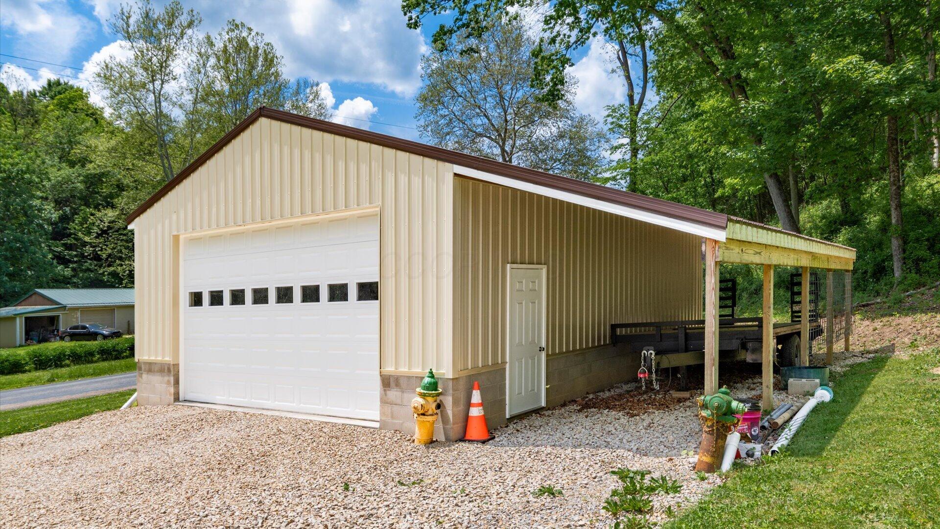 385 Irish Ridge Road Philo, OH 43771 - Photo 45 of 53 Detached garage