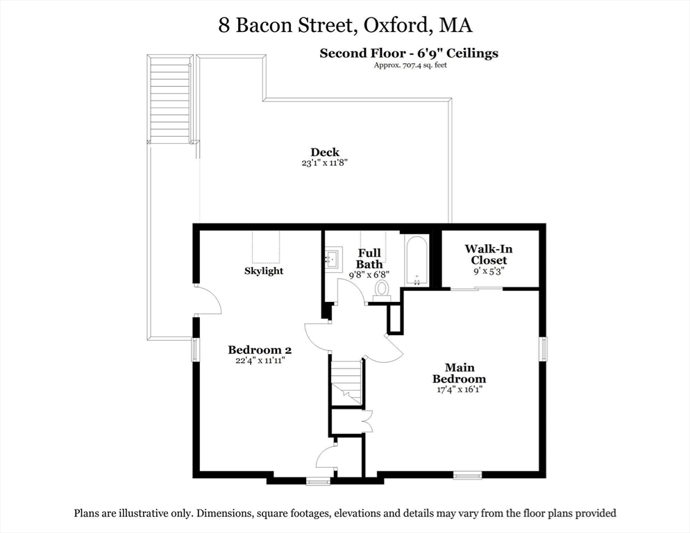 8 Bacon Street Oxford, MA 01540 - Photo 38 of 38