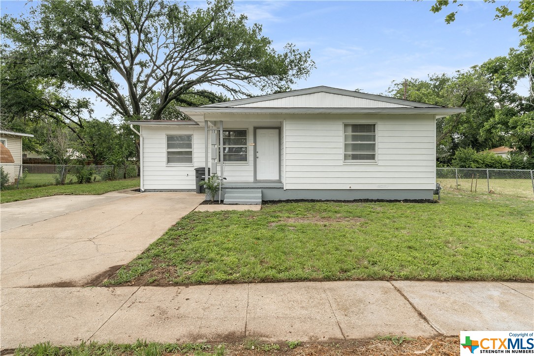 1102 Jackson Street Killeen, TX 76541 - Photo 1 of 1 a view of a house with a yard