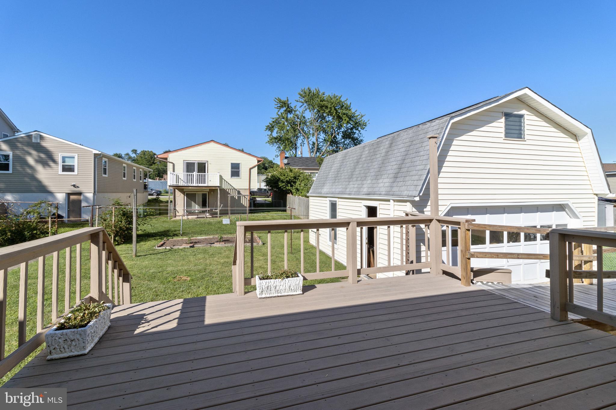 1631 Arundel Road Edgewater, MD 21037 - Photo 37 of 46 Rear Deck