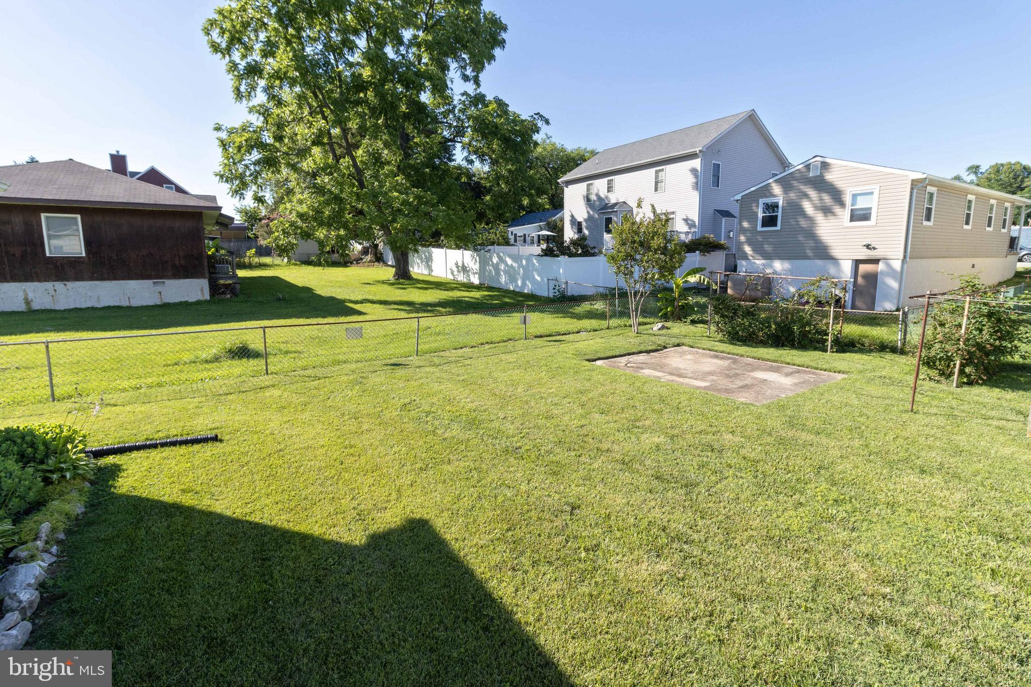 1631 Arundel Road Edgewater, MD 21037 - Photo 39 of 46 Fenced Rear Yard