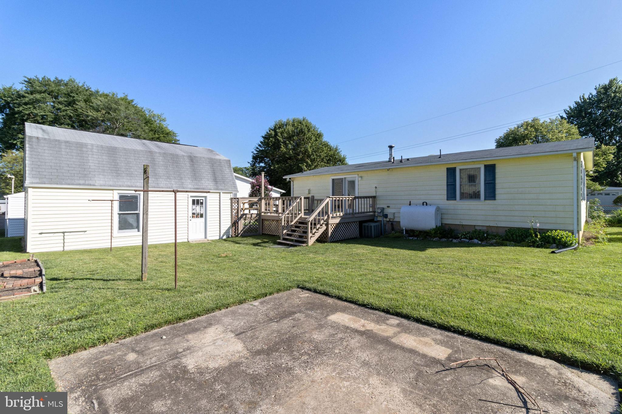 1631 Arundel Road Edgewater, MD 21037 - Photo 42 of 46 Concrete Patio