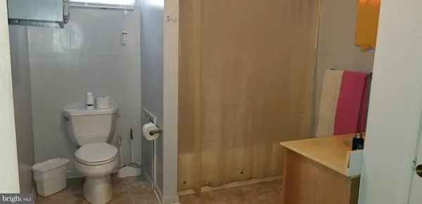 a room with storage and utility