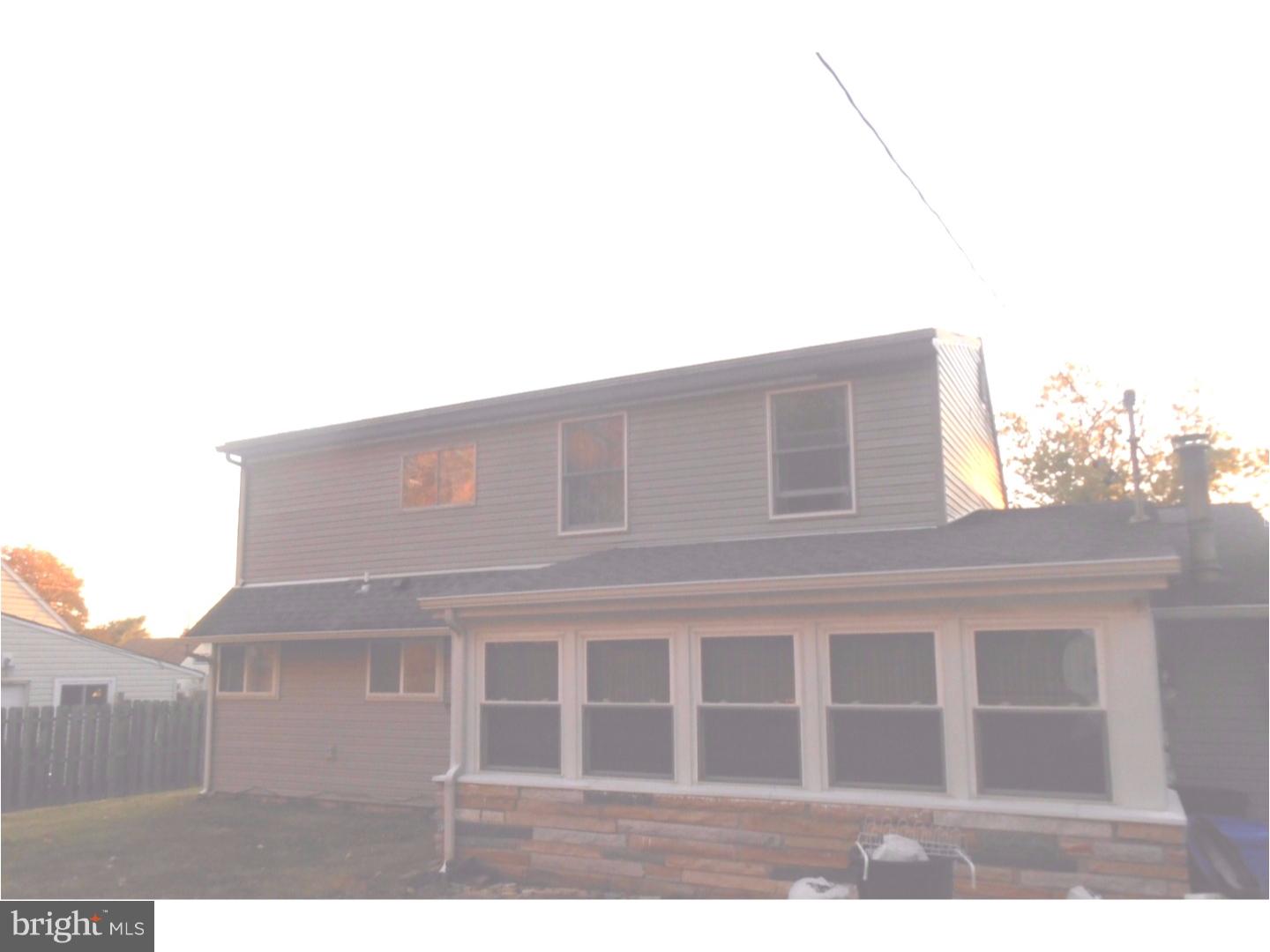 52 Handy Road Levittown, PA 19056 - Photo 5 of 11 Exterior Back