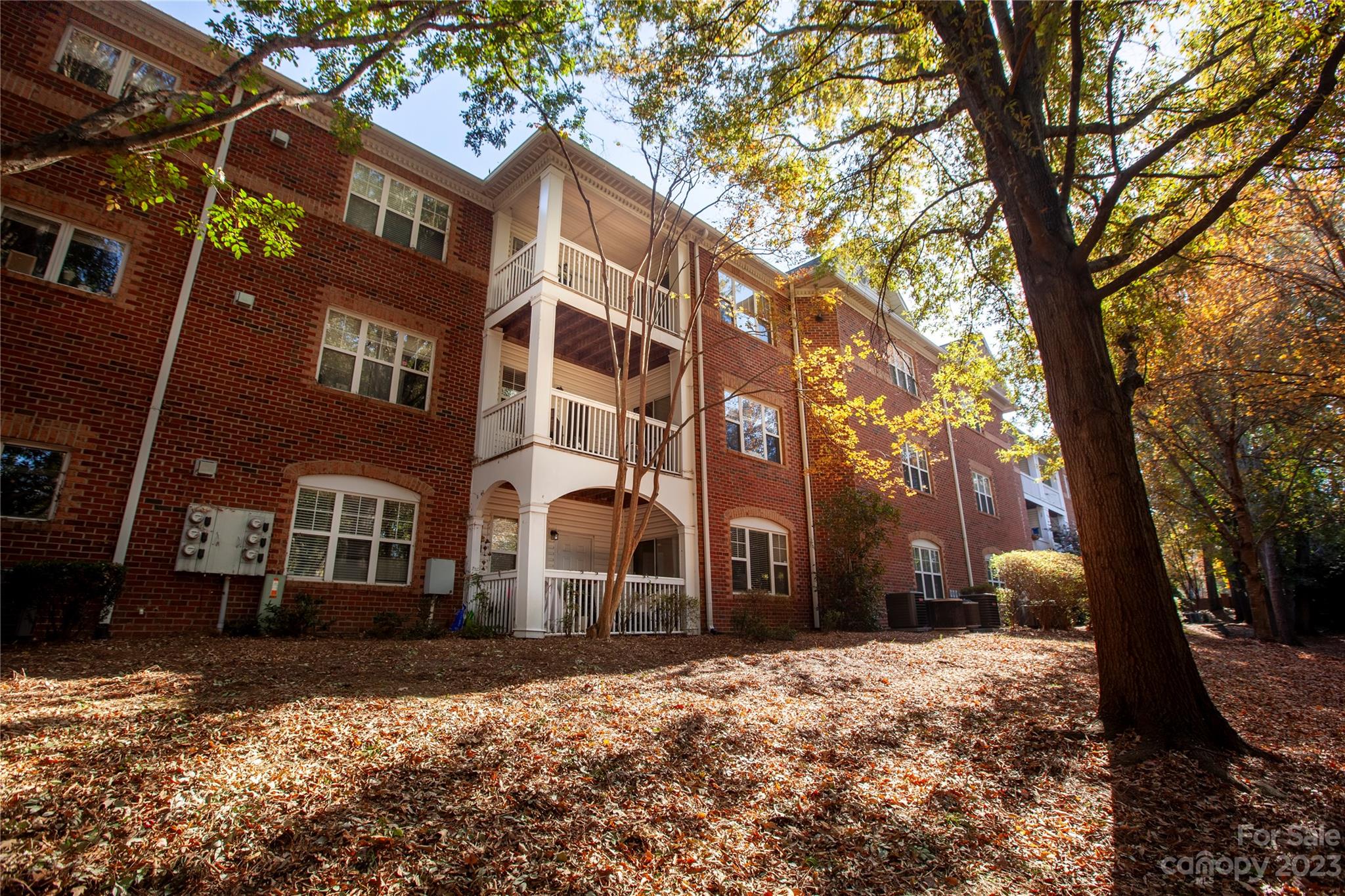 5601 Fairview Road, Unit 19 Charlotte, NC 28209 - Photo 27 of 30 a pathway of a house with a yard