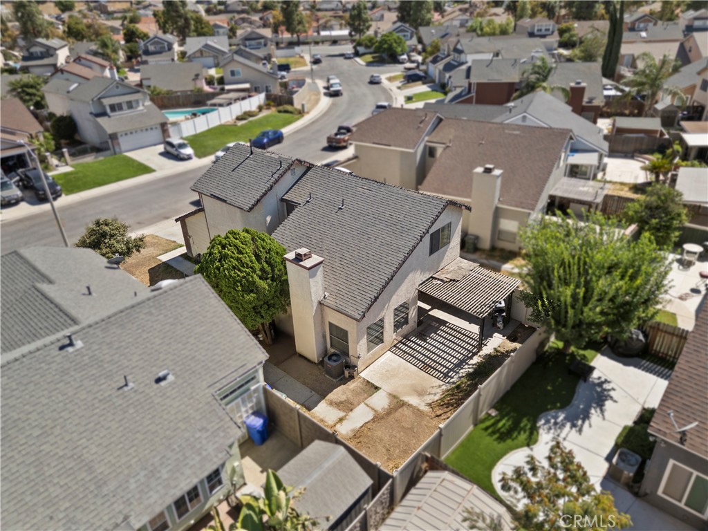 11840 Rustic Place Fontana, CA 92337 - Photo 18 of 20 an aerial view of a house with outdoor space
