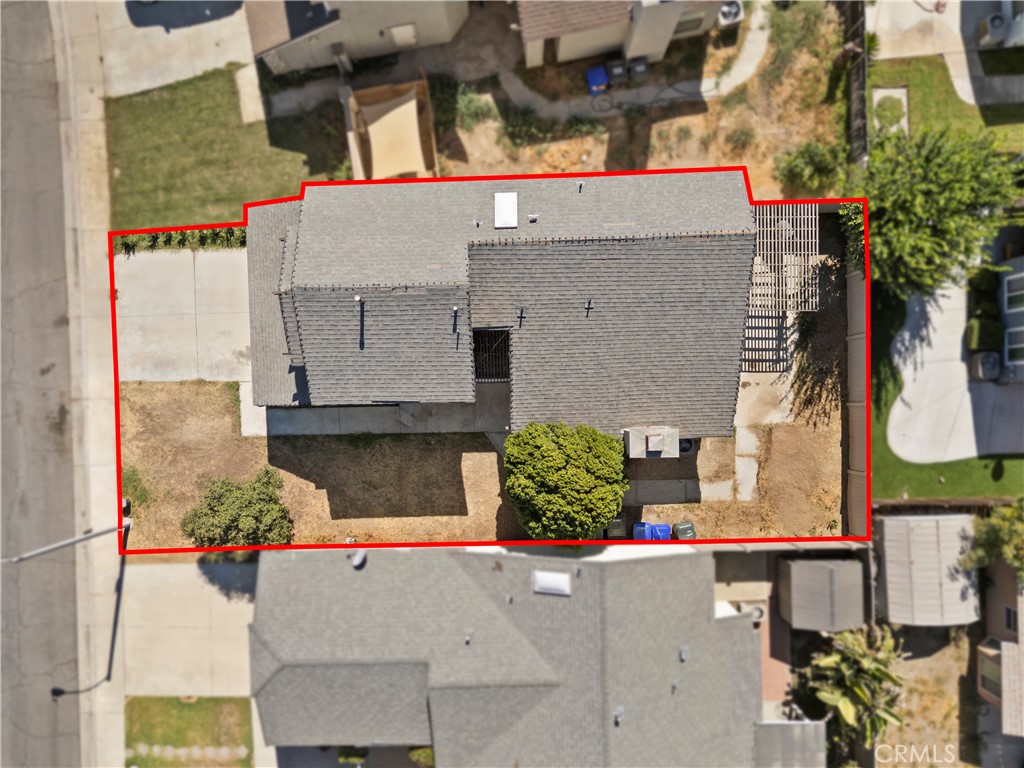 11840 Rustic Place Fontana, CA 92337 - Photo 20 of 20 an aerial view of a house with street