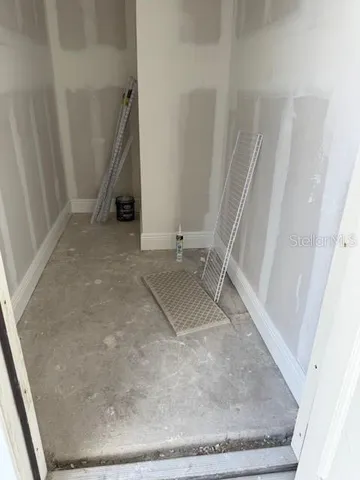 a view of front door