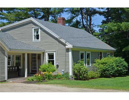 390 Hodsdon Road Pownal, ME 04069 - Photo 17 of 20 Exterior Front.