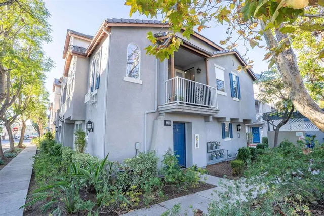 front view of a house