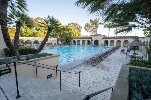 a view of a house with a patio