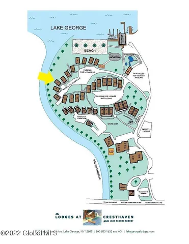 $45,000 | 3210 Lake Shore Drive Lodge 8 Int-8 Drive, Lake George, NY 12845