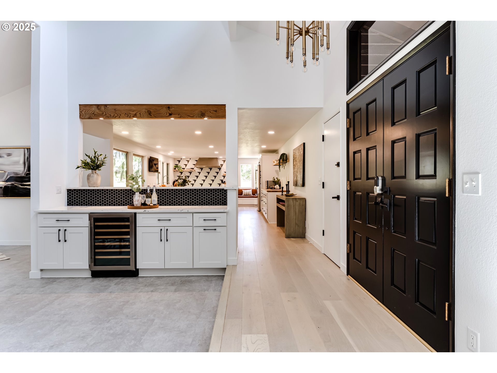 970 St Andrews Drive Eugene, OR 97401 - Photo 7 of 48 a open kitchen with cabinets and stainless steel appliances
